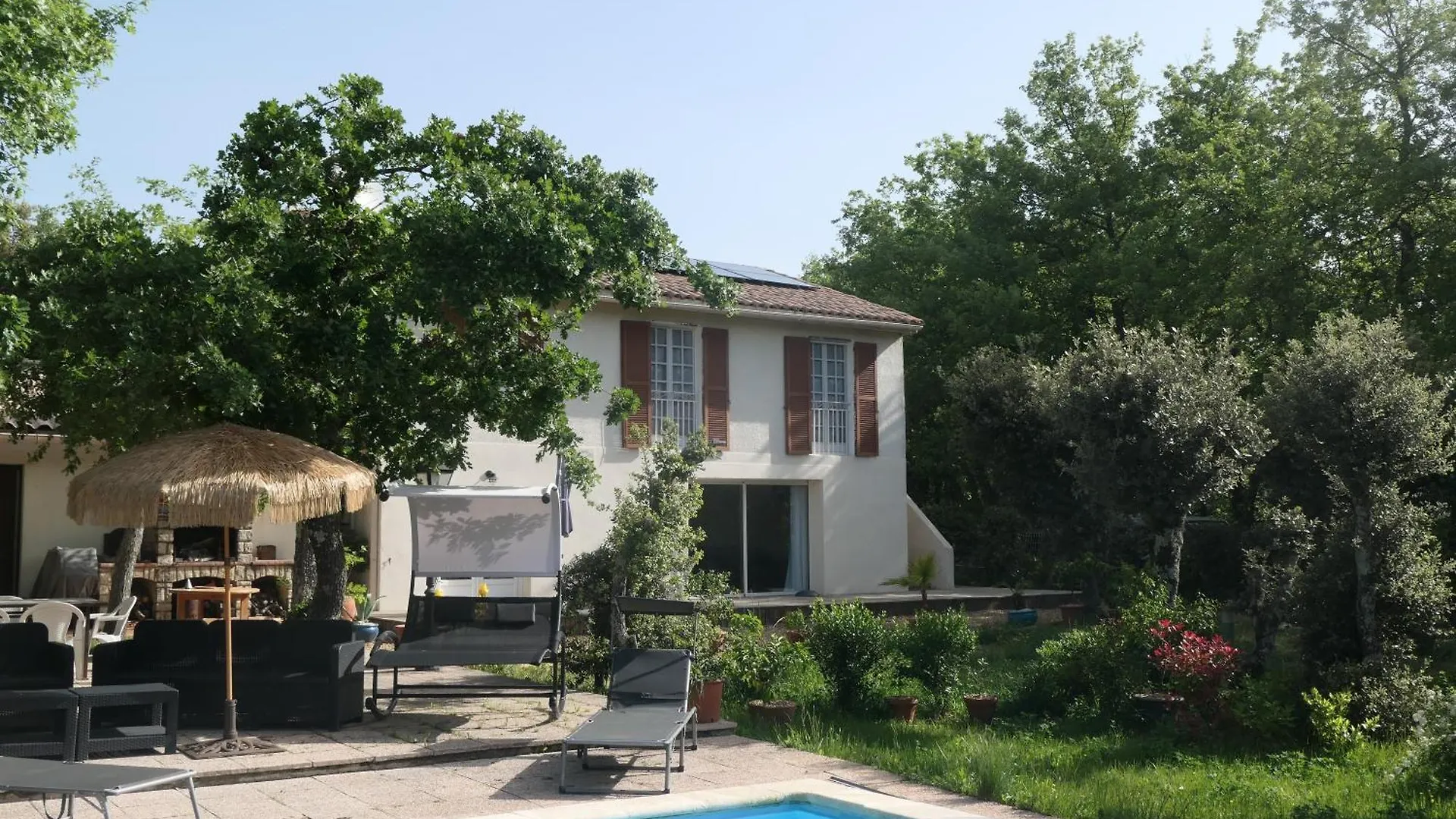 Les Chenes Villa Villes-sur-Auzon