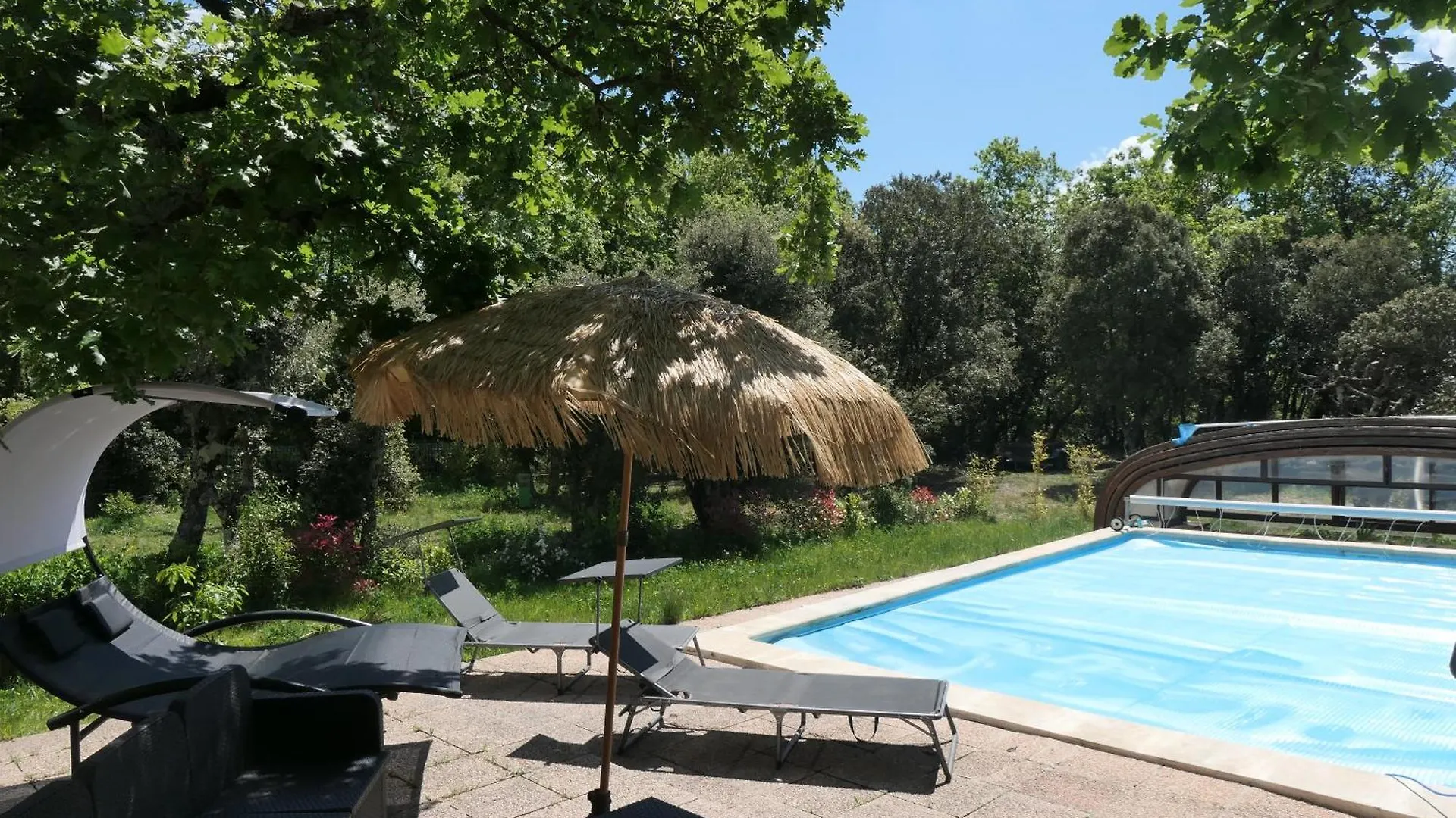 Les Chenes Villa Villes-sur-Auzon Frankrike