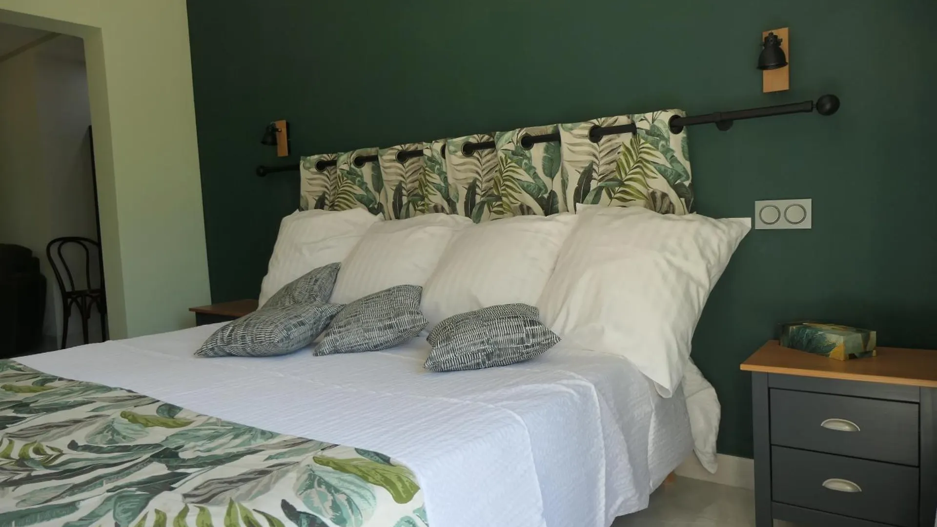 Les Chenes Villa Villes-sur-Auzon Semesterbostad