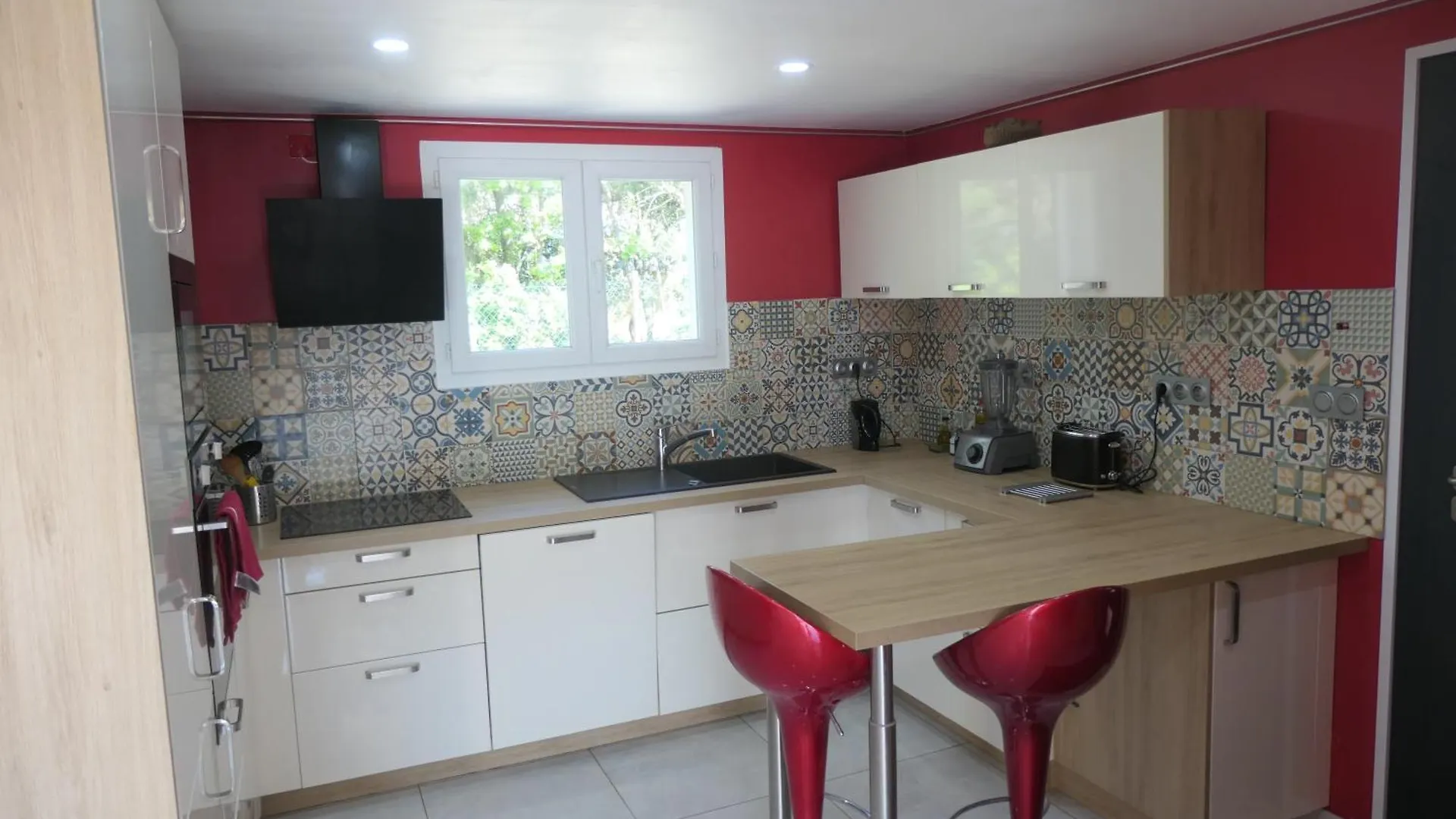 Semesterbostad Les Chenes Villa Villes-sur-Auzon