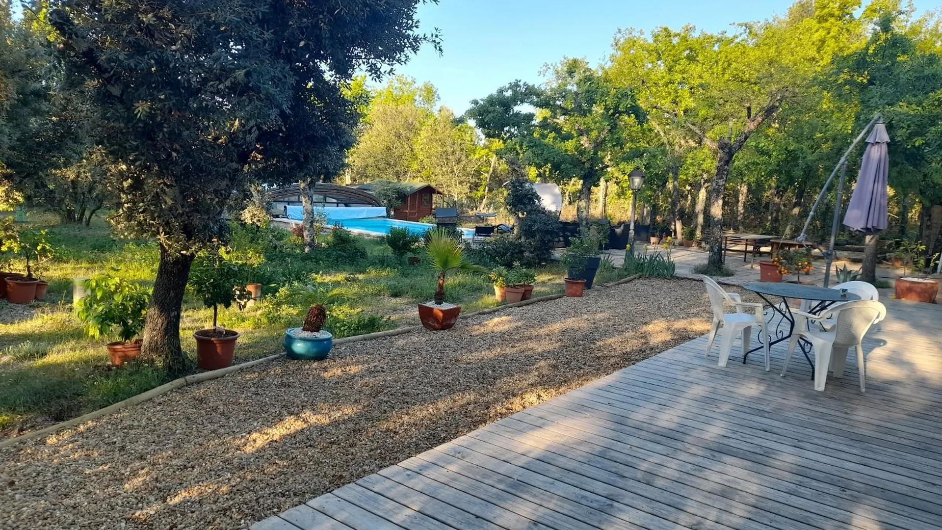 Les Chenes Villa Villes-sur-Auzon Frankrike